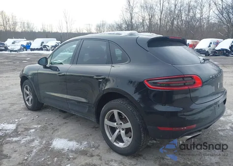 2017 Porsche Macan from USA, damaged, VIN WP1AA2A50HLB09056